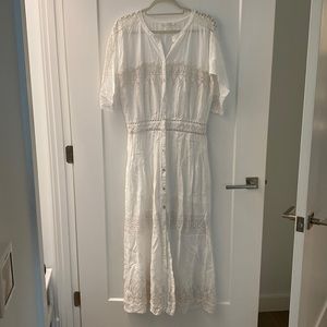LoveShackFancy S/S Midi Dress
